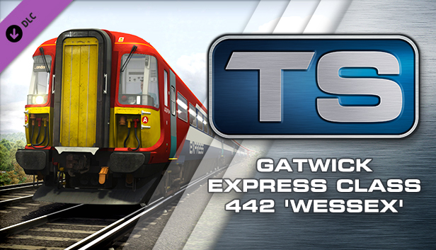 Train Simulator: Gatwick Express Class 442 'Wessex' EMU Add-On Steam capsule image