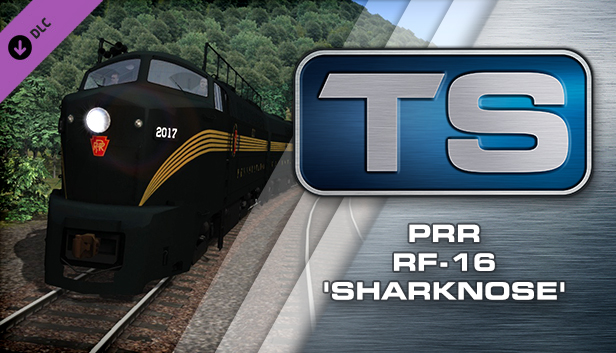 Train Simulator: PRR RF-16 'Sharknose' Loco Add-On Steam capsule image