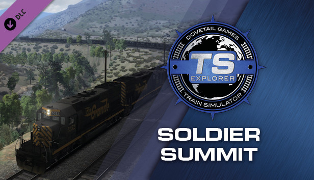 Train Simulator: Soldier Summit Route Add-On Steam capsule image
