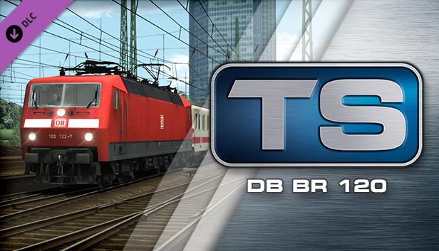 Train Simulator: DB BR 120 Loco Add-On Steam capsule image