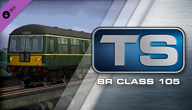 Train Simulator: BR Class 105 DMU Add-On Steam capsule image