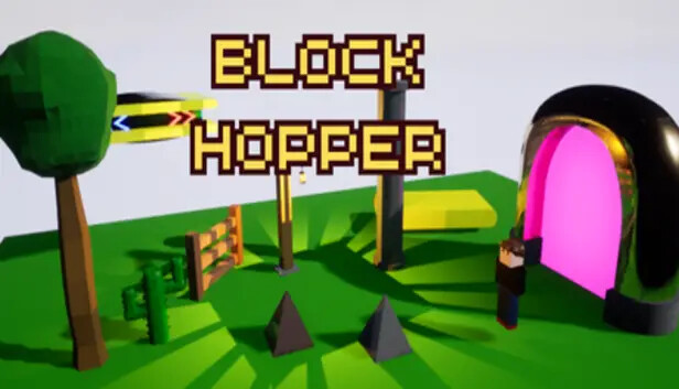 Block Hopper Steam capsule image