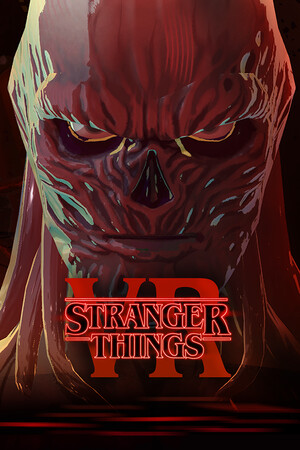 Stranger Things VR cover art