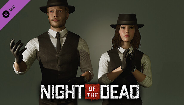 Night of the Dead - White Collar Civilian Pack Steam capsule image