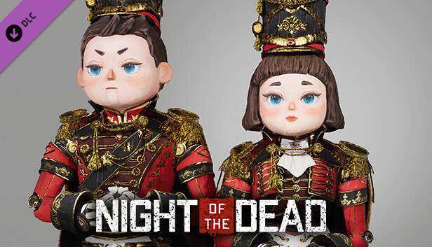 Night of the Dead - Wood Carving Doll Pack Steam capsule image