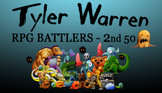 RPG Maker VX Ace - Tyler Warren RPG Battlers - 2nd 50 Steam capsule image