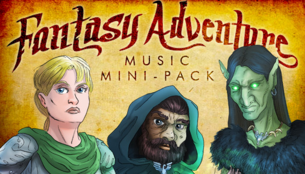RPG Maker VX Ace - Fantasy Adventure Mini Music Pack Steam capsule image