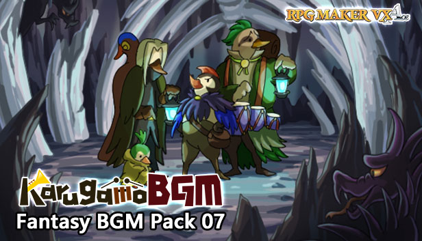 RPG Maker VX Ace - Karugamo Fantasy BGM Pack 07 Steam capsule image