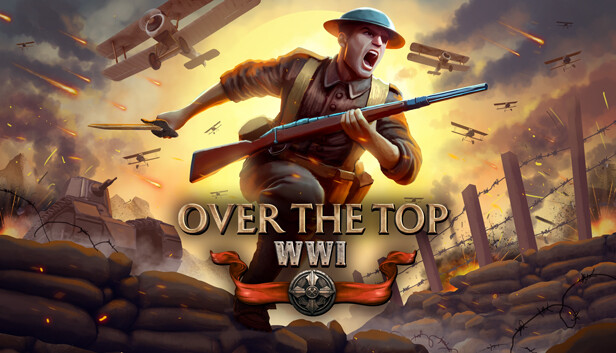 Over The Top: WWI Cover