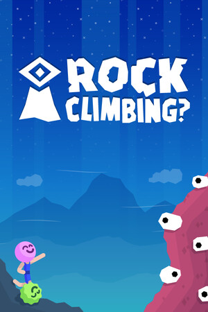 rock climbing cover art