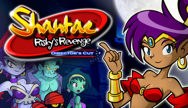 Shantae Risky S Revenge シャンティ 海賊の呪い および 南国のおじさん部屋