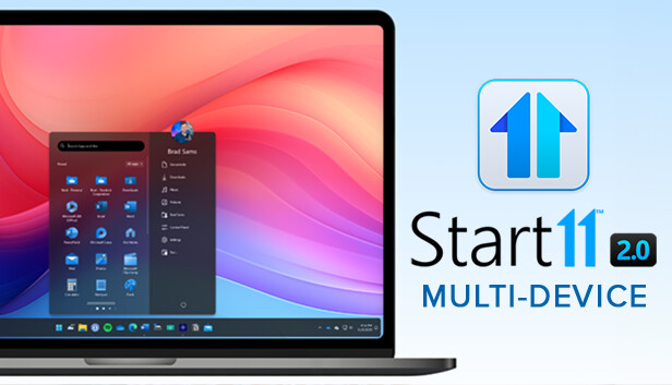 Start11 v2 Multi-Device Upgrade Steam capsule image