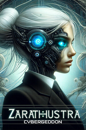 Zarathustra - Cybergeddon cover art