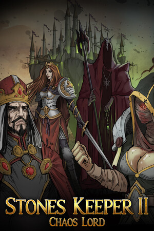Stones Keeper II: Chaos Lord cover art