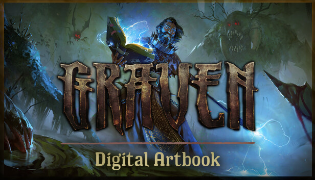 GRAVEN - Digital Artbook Steam capsule image