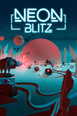 Neon Blitz cover art