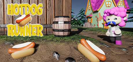 Hotdog Runner Cover Image
