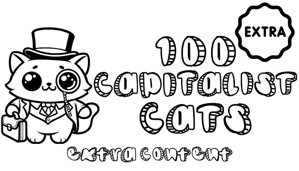 100 Capitalist Cats - Extra Content Steam capsule image