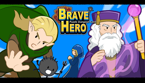 Brave Hero:Puzzle Dungeon Card Steam capsule image