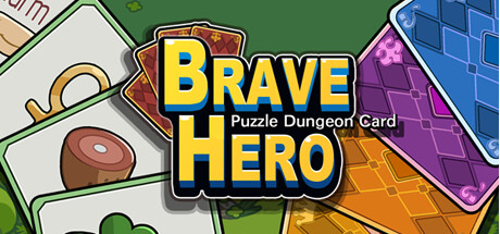 Brave Hero:Puzzle Dungeon Card Steam header image