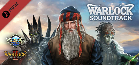 Warlock I and II: Soundtrack Steam header image