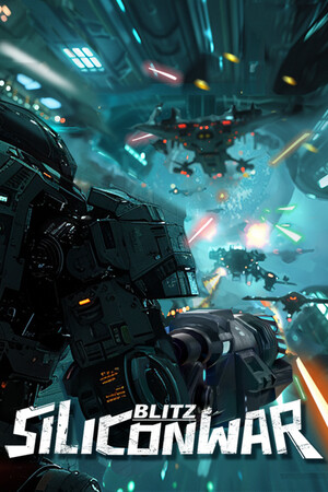 Silicon War:Blitz cover art