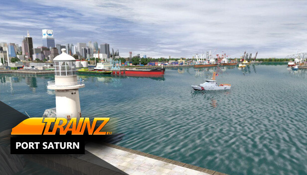 Trainz Plus DLC - Port Saturn Steam capsule image