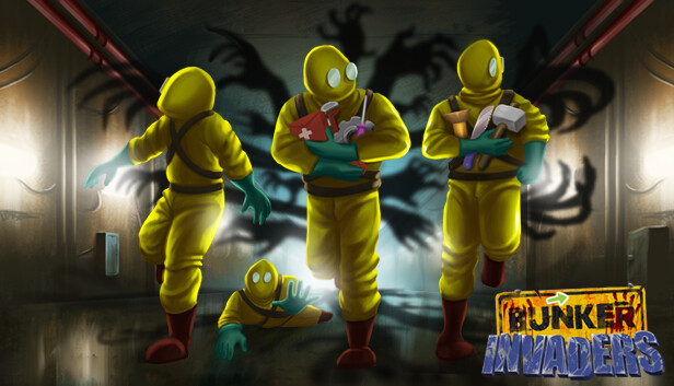 Bunker Invaders Steam capsule image