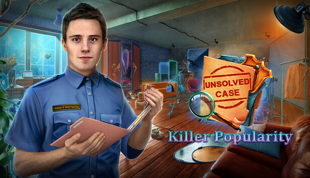 Unsolved Case: Killer Popularity DLC Steam capsule image
