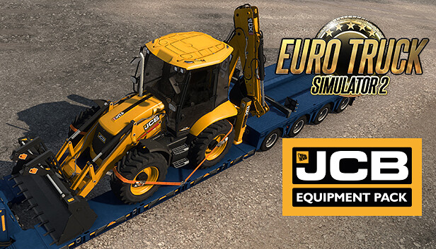 Euro Truck Simulator 2 - JCB Equipment Pack Steam capsule image