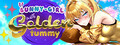 Bunny-girl with Golden tummy