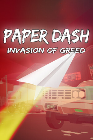 Paper Dash - Invasion of Greed cover art
