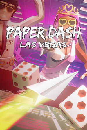 Paper Dash - Las Vegas cover art