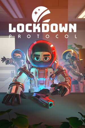 LOCKDOWN Protocol mobile game logo