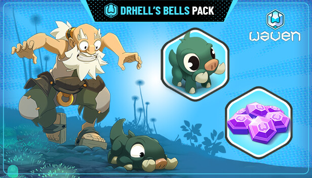 Waven - Drhell's Bells Pack Steam capsule image