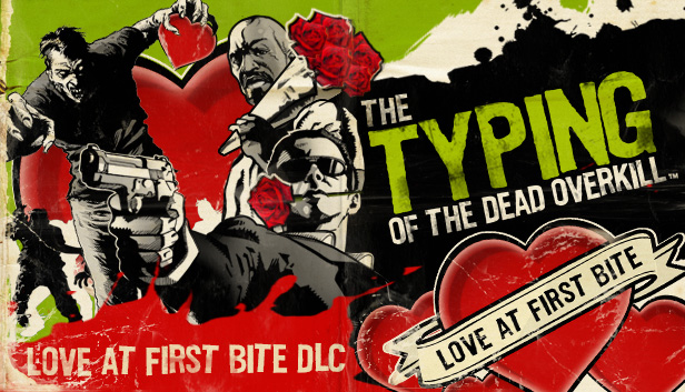 The Typing of the Dead: Overkill - Love at First Bite DLC Steam capsule image