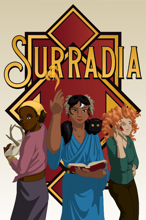 Surradia: An Art Retrospective cover art