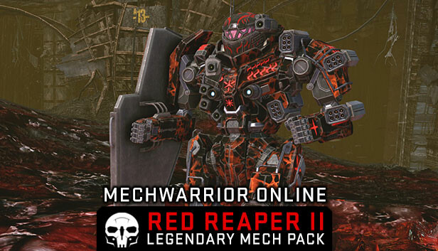 MechWarrior Online™ - Red Reaper II Legendary Mech Pack Steam capsule image