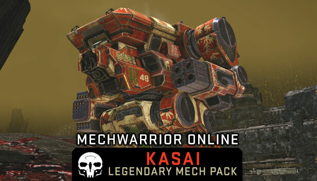 MechWarrior Online™ - Kasai Legendary Mech Pack Steam capsule image