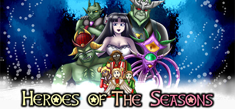 Heroes of the Seasons Cover Image