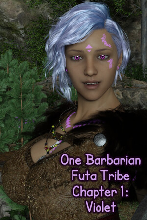 One Barbarian Futa Tribe Chapter 1: Violet cover art