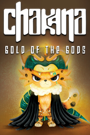 Chakana, Gold of the Gods cover art