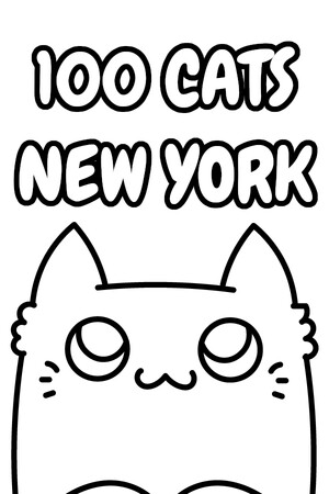 100 Cats New York — обложка