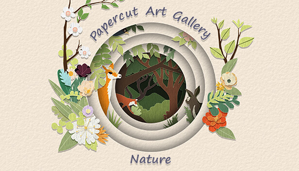 Paper-Cut Art Gallery