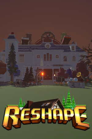 Reshape cover art