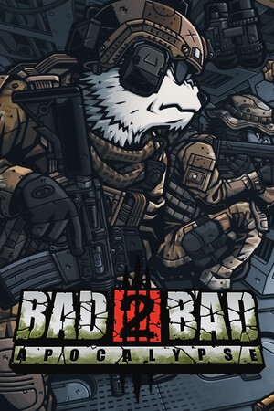 Bad 2 Bad: Apocalypse 100% save game logo