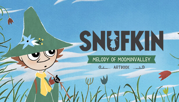 Snufkin: Melody of Moominvalley - Digital Artbook Steam capsule image