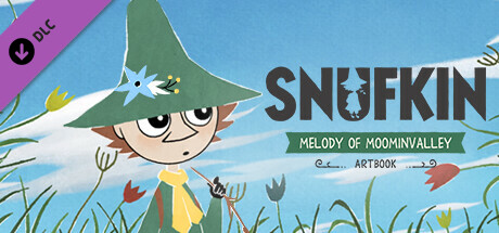 Snufkin: Melody of Moominvalley - Artbook lag game banner