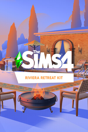 The Sims™ 4 Riviera Retreat Kit
