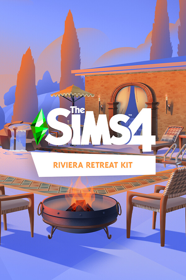 The Sims™ 4 Riviera Retreat Kit